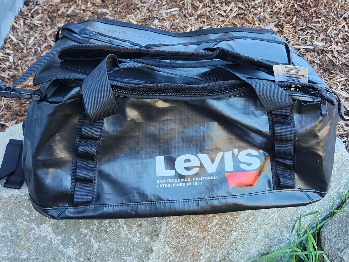 Levi duffle sale bag