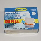 Humydry Dehumidifier Moisture Absorbers unscented refills Twin Action