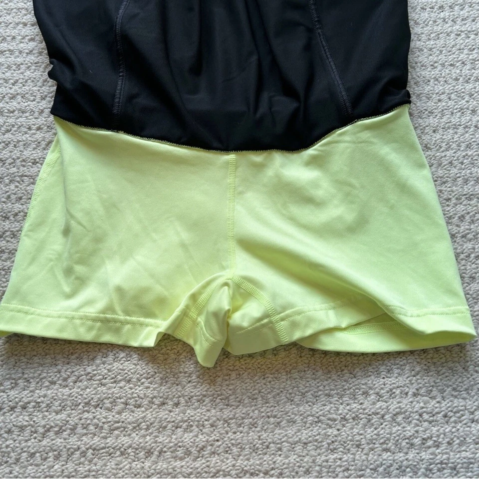 Falda de golf Slazenger negra y amarilla talla XS Foto 4 de 4