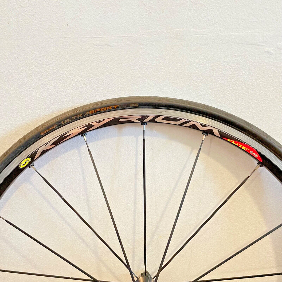 【ジャンク】Mavic Ksyrium EliteS リアのみ ジャンク】Mavic Ksyrium EliteS リアのみ