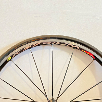 Mavic Ksyrium Elite 700c Road Bike Wheelset QR 130/100mm