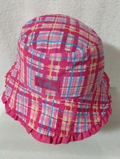 UV Skinz Youth Girls Pink Bucket Hat Size Small Reversible