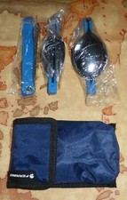 Ferrino TRAVEL 78026 - Set Posate Pieghevoli da Campeggio / Viaggio