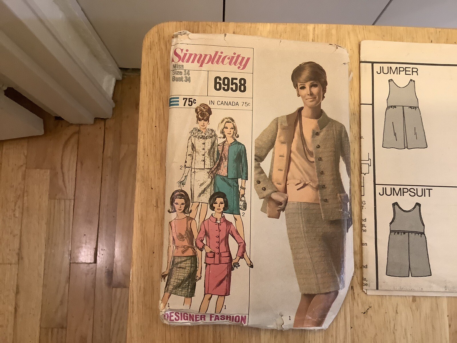 60+ Sewing Pattern Lot Vintage To Now Simplicity McCall’s Butterick