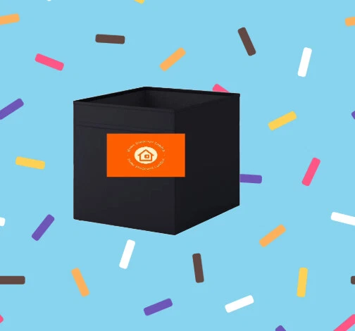 4 X GREY IKEA STORAGE BOX REGNBROMS AFTONSPARV KALLAX INSERTS DRONA ALL COLOURS - Image 3 of 4