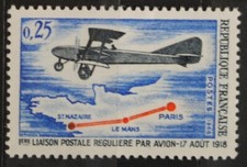 1968 FRANCE TIMBRE Y & T N° 1565 Neuf * * SANS CHARNIERE (MNH)