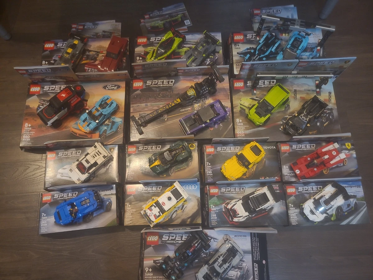 Lego Speed Champions lot. 22 cars