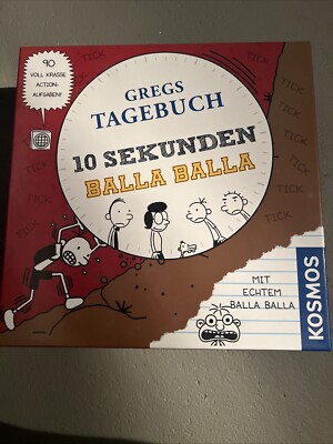 Gregs Tagebuch - 10 Sekunden Balla Balla