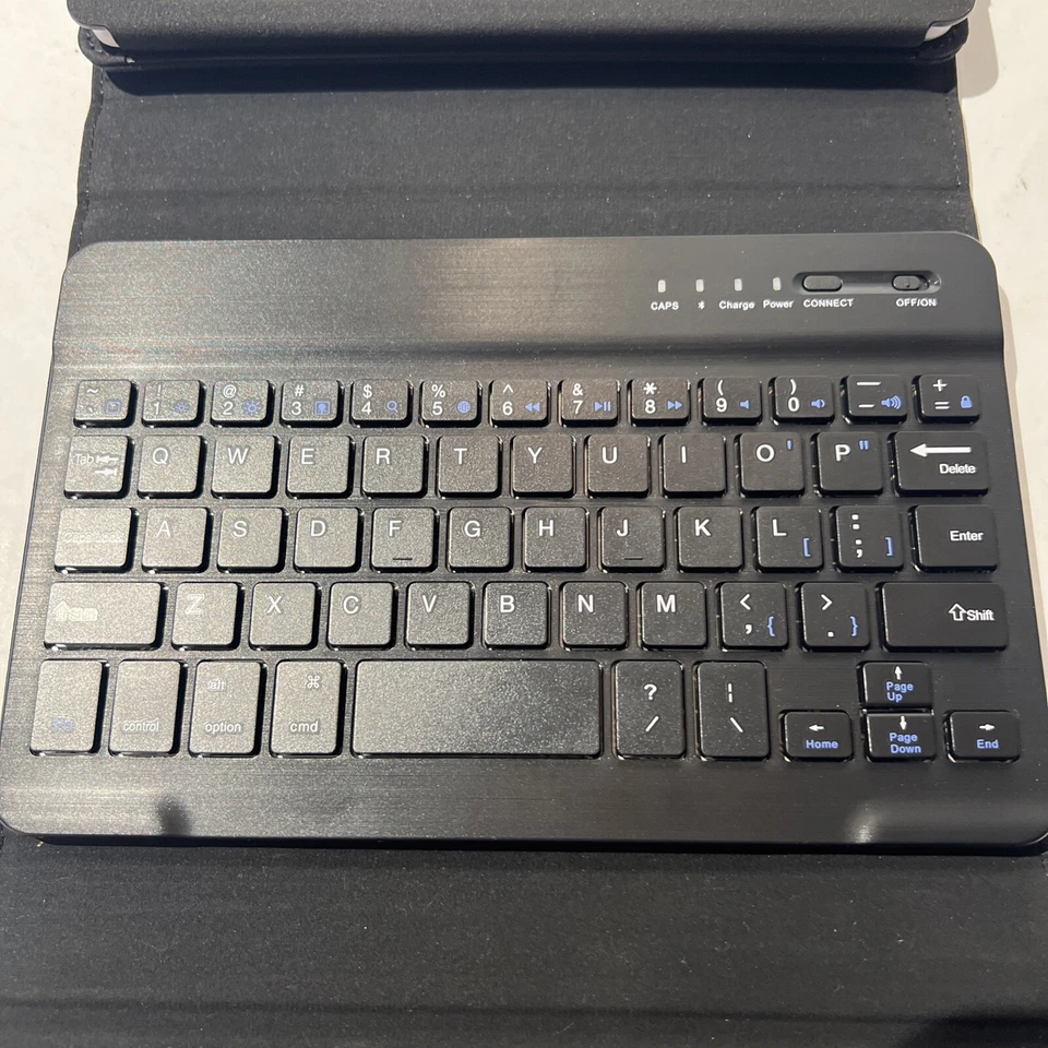 Kate Spade New York Keyboard Folio Case Apple iPad Air 2 Pale PinkPolka Dots - Image 3 of 4