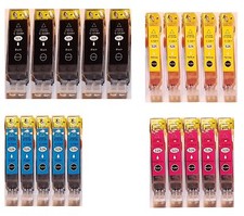 20 CARTUCCE STAMPANTE CON CHIP PER CANON PIXMA IP4850 IP4900 MG5250 MG6250 MG8250