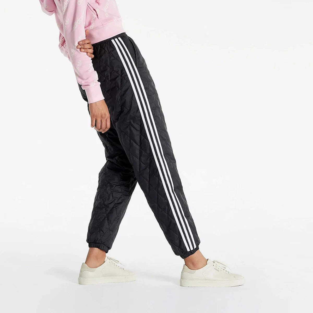 Padded sales tracksuit bottoms