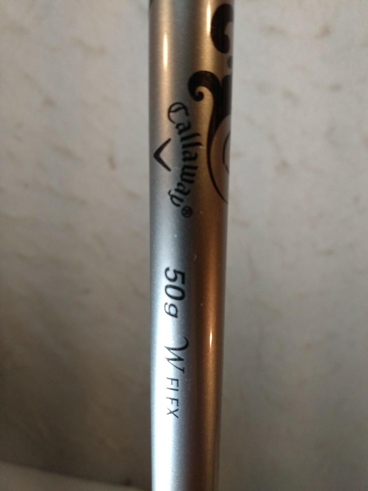 BRAND NEW 43" WOMEN'S CALLAWAY GOLF CLUB SHAFT 50 GRAM blk/ gry eBay