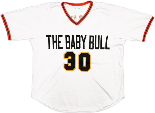 SAN FRANCISCO GIANTS ORLANDO CEPEDA AUTOGRAPHED WHITE BASEBALL JERSEY JSA 228080 - Picture 6 of 7