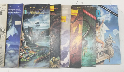 TSR/WOTC - Dragon Magazine Lot - 20 Magazines - Picture 4 of 4