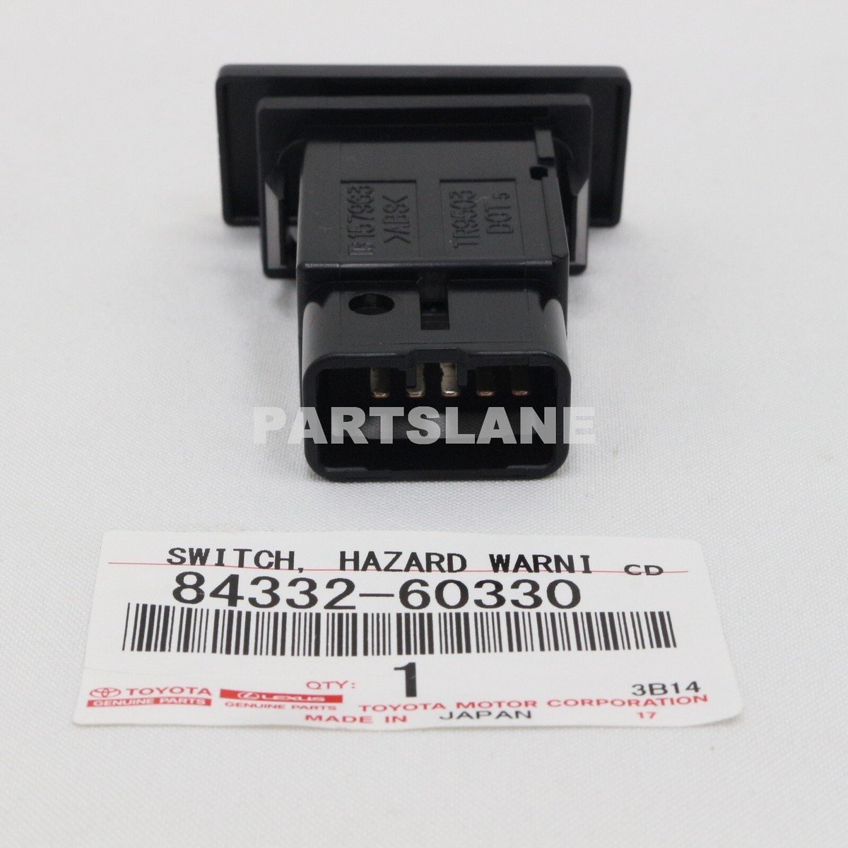 ★yk0330★ 69057-60330 Toyota OEM Genuine CYLINDER & KEY SET, IGNITION