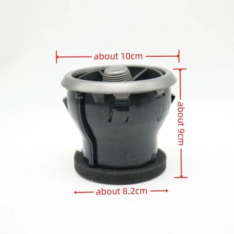 1 pieza Salpicadero delantero Aire acondicionado Salida de ventilación para Chevrolet Sonic Aveo T300 2012-2019 Foto 4 de 4