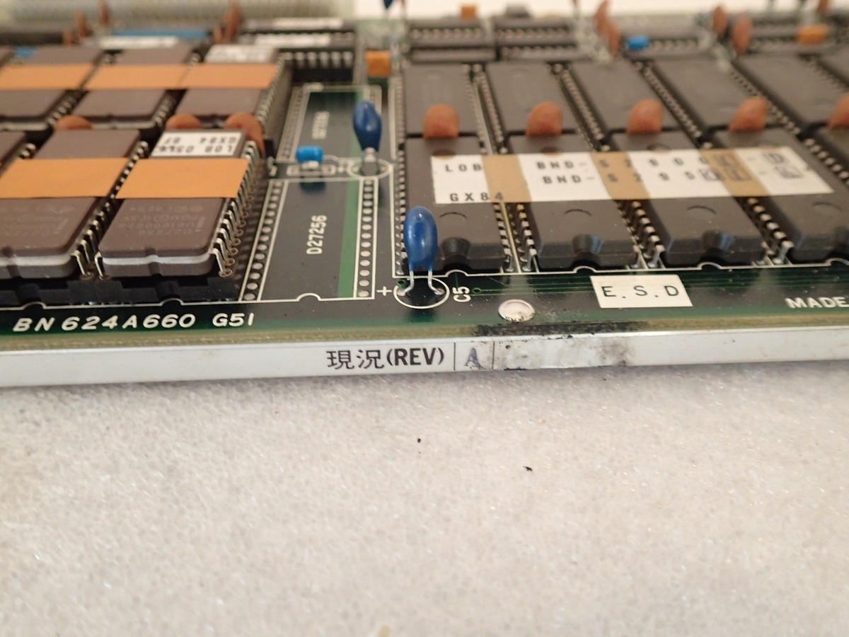 WARRANTY Mitsubishi Meldas Control Board GX84 GX84B REV A WARRANTY Mitsubishi Meldas Control Board GX84 GX84B REV A