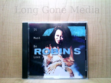 It Must Be Love by Robin S. CD, Promo, Single, 1997, Big Beat