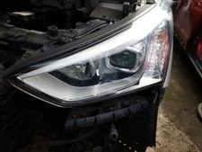 12-15 HYUNDAI SANTA FE MK3 NEARSIDE PASSENGER LEFT XENON HEADLIGHT 92101-2W151