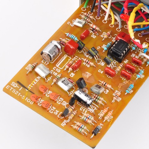Boss SD-1 Modified SuperOverdrive FuzzFusion Clipping 1N34A&LED3mm Used JP#64373 - Picture 2 of 23
