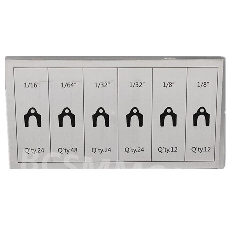 Cuñas de alineación de carrocería de coche 1/16 pulgadas 1/64 pulgadas 1/32 pulgadas 1/8 pulgadas para ajustar accesorio de carrocería Foto 3 de 4