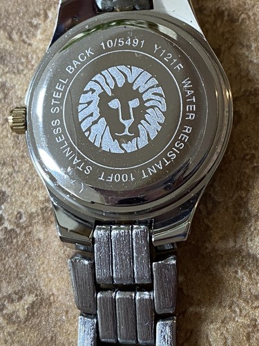 Womens Anne Klein Watch with box AK2159SVTT (Two Tone Round Case) NWT - Picture 4 of 6