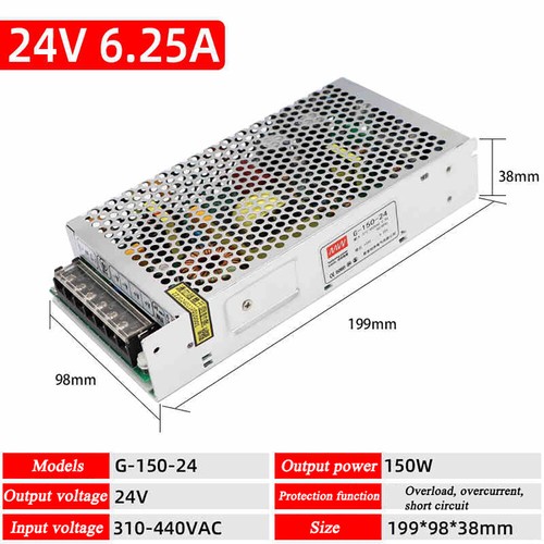 Regulated Switching Power Supply Transformer DC12V 24V 48V for Elevator Motor - Picture 10 of 18