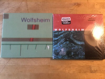 Wolfsheim [2 CD Alben] Casting Shadows + Hamburg-Rom HEPPNER