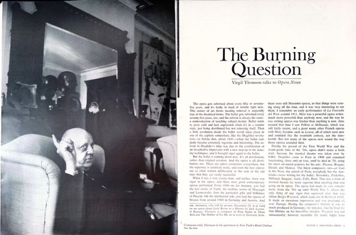 Opera News Magazine MAR 5 1966 Olive Middleton Interview Opera Elisir d' Amore - Picture 4 of 9