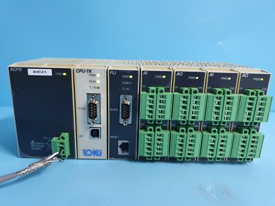 YAMATAKE ACPS , CPU-TK , FLI , AI , AO (AHC2001PSA0000 , CPA00M2 , FLU0000 PLC