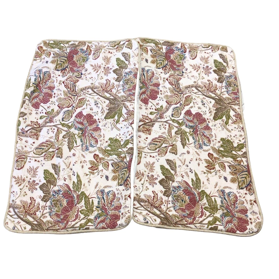 Par de fundas de almohada King CROSCILL Camile Foto 3 de 4