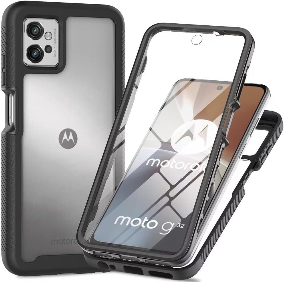 Coque Pour Motorola Moto G22, Robuste Résistante Anti-Chute Militaire