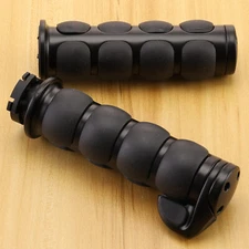 1" Motorcycle Hand Grips w/Throttle For Honda VTX1800R VTX1800 VTX1300R