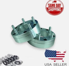 2PCS 6X5.5 TO 5X135 CONVERSION ADAPTERS 2" THICK LUG 6 TO 5 [FITS: CHEVORLET]