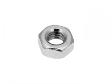 101 Octane nuts Din934 6-point galvanized 100x for scooter, motorcycle