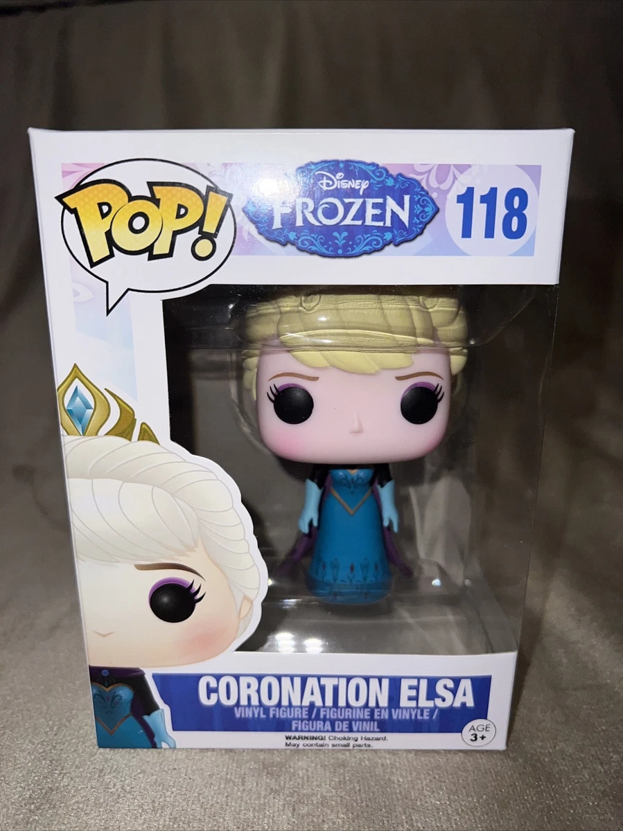 Coronation elsa sales funko pop
