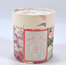 Annalia's Garden Rose Bouquet Foaming Bath Crystals 7 oz New