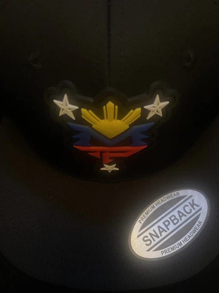 Manny Pacquiao MP Filipinas Sombrero Filipino Bandana Ala Tradicional SNAPBack 5 Foto 4 de 4