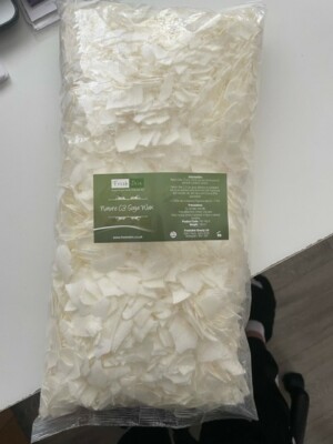 1Kg Soja / Sojawachsflocken, Pure & Clean Burning NATURE WAX C3 - Topseller Wachs!