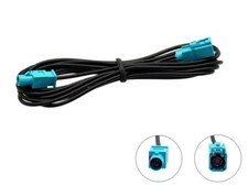In car radio aerial extension cable lead 3M male Fakra - Fakra female CT27AA118