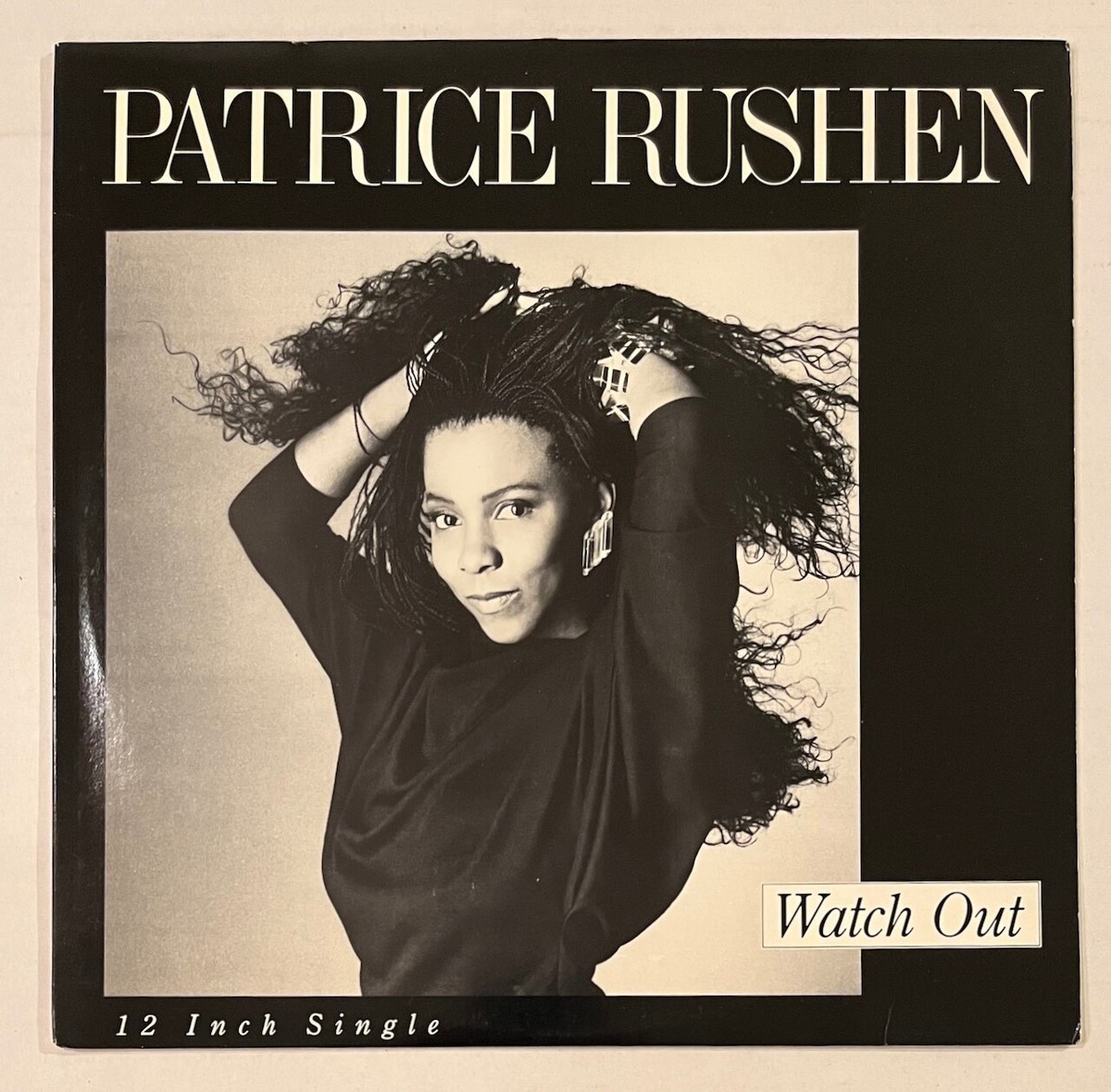 PATRICE RUSHEN Watch Out 1987 US Arista Records REMIXES 12