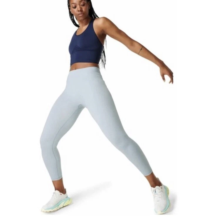 sweaty-betty athlete seamless 7/8 smoke leggings
