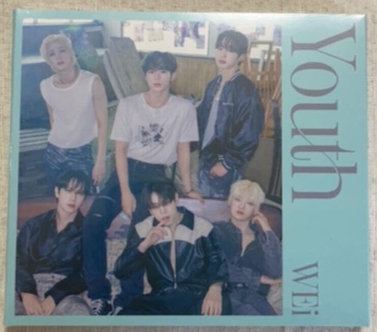 WEi 1st Mini Album「Youth」Reality ver Type A CD + Photo book +