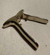 Gold Champagne Key & Recorker