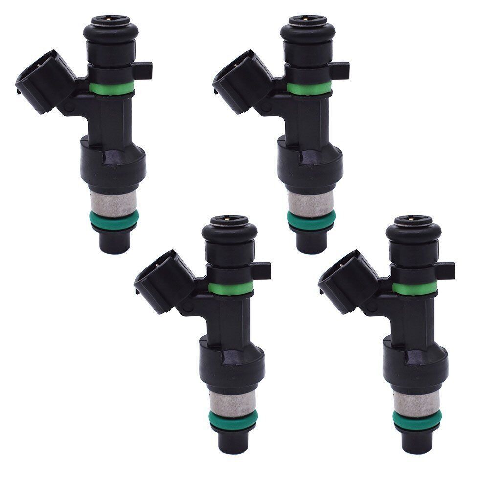 4PCS Fuel Injectors For Nissan Versa Cube Sentra NV200 0714 16600