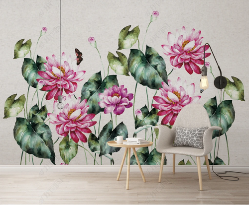 Carta Da Parati Autoadesiva Floreale Peonia – Rotolo 44,5x900 Cm, Stile Orientale, Rimovibile E Impermeabile, Per Mobili E Pareti, Beige