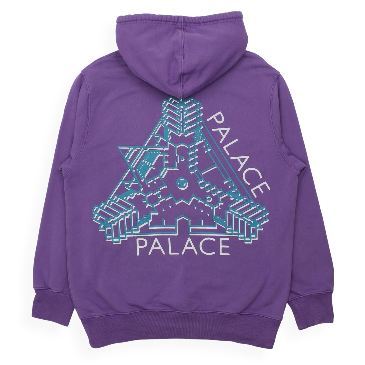 Palace K Head Hoodie Size Small Purple | eBay UK