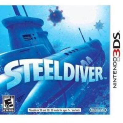3DSソフト 動作確認済み ／ 美品 スティールダイバー 3DS スティールダイバー メルカリ - 即日発送 ニンテンドー3DS/2DS