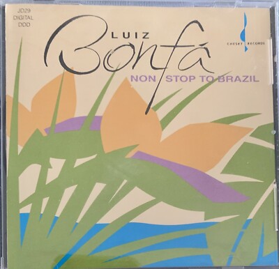 LUIZ BONFA - NON STOP TO BRAZIL - CD | eBay
