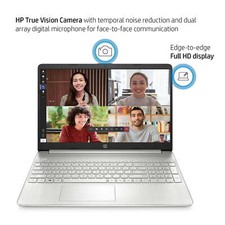 New Hp Laptop 15.6" Fhd 1080p 4-core I5-1135g7 32gb 1tb Pcie Ssd Cam Win 11 Home
